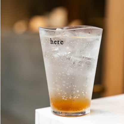 here Tritan cup (320ml)