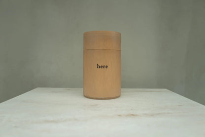 here Original Bamboo Container