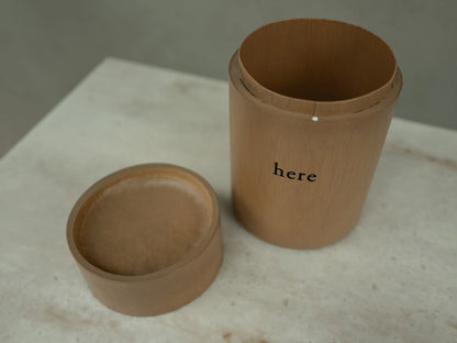 here Original Bamboo Container