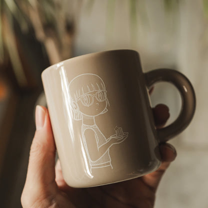 here × Yuya Hashizume - Collaboration Mug 240ml