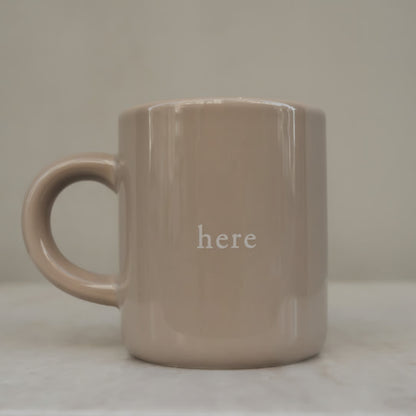 here × Yuya Hashizume - Collaboration Mug 240ml