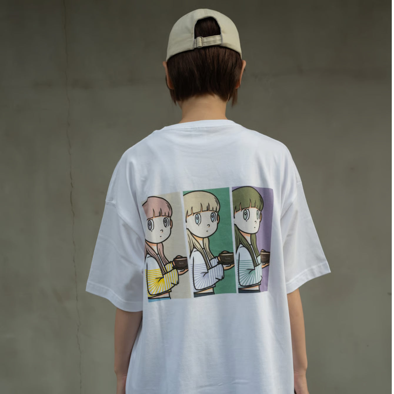 here × Yuya Hashizume - Collaboration T-shirt